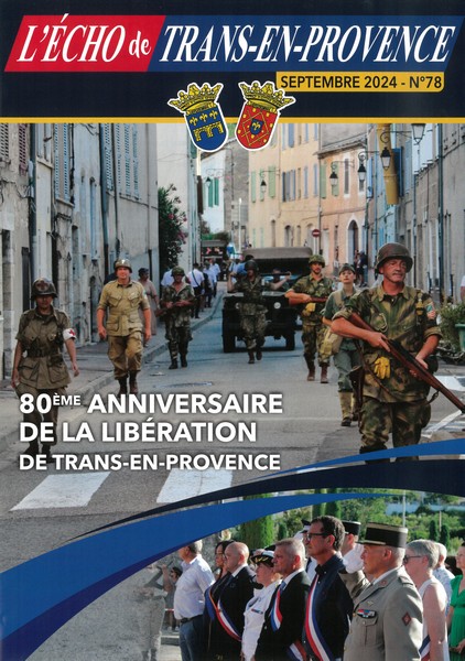 Couverture de l'Echo de Trans n°78