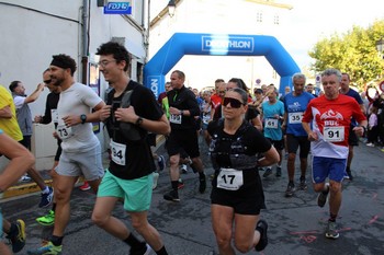 Départ de la course de 10 km