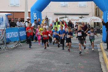 Départ de la course de 800 m